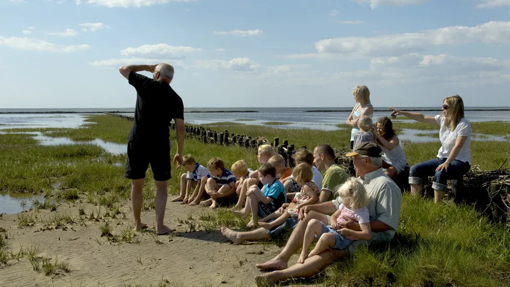 On tour with the Wadden Sea Center