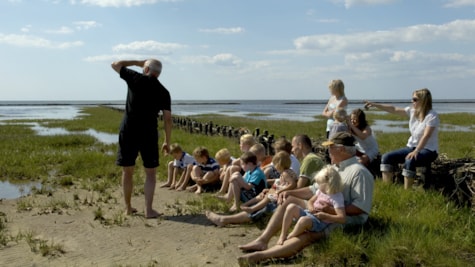 On tour with the Wadden Sea Centre