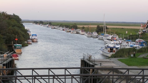 Ribe Vester Å og Kammerslusen | Destination Vadehavskysten