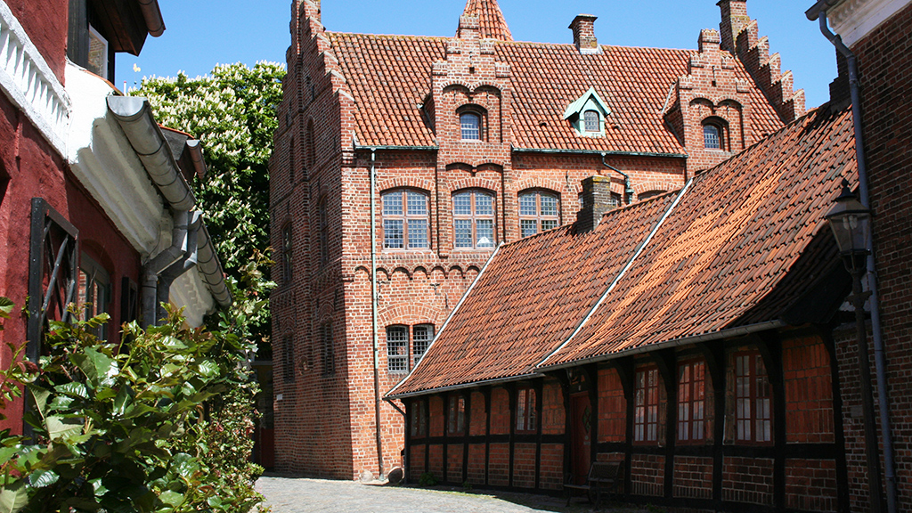 Taarnborg in Ribe | Historisches Ribe