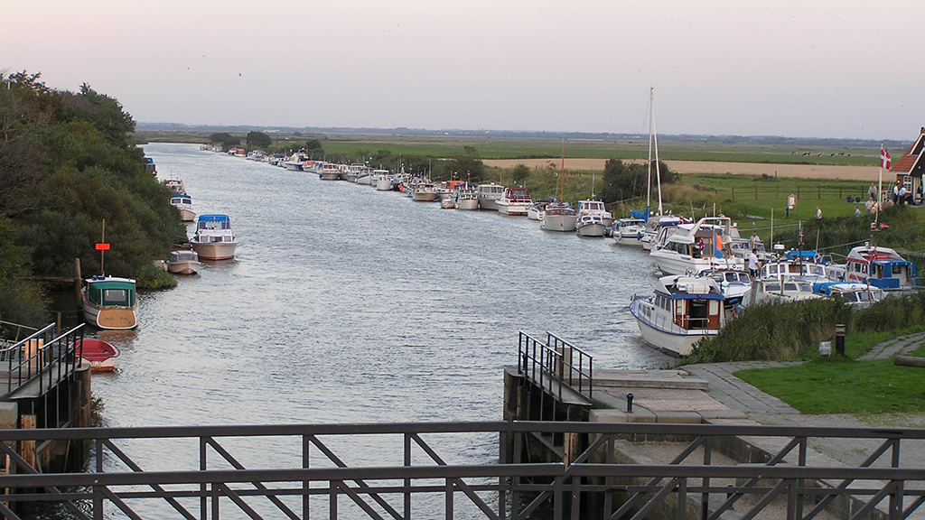 View at Ribe Kammersluse
