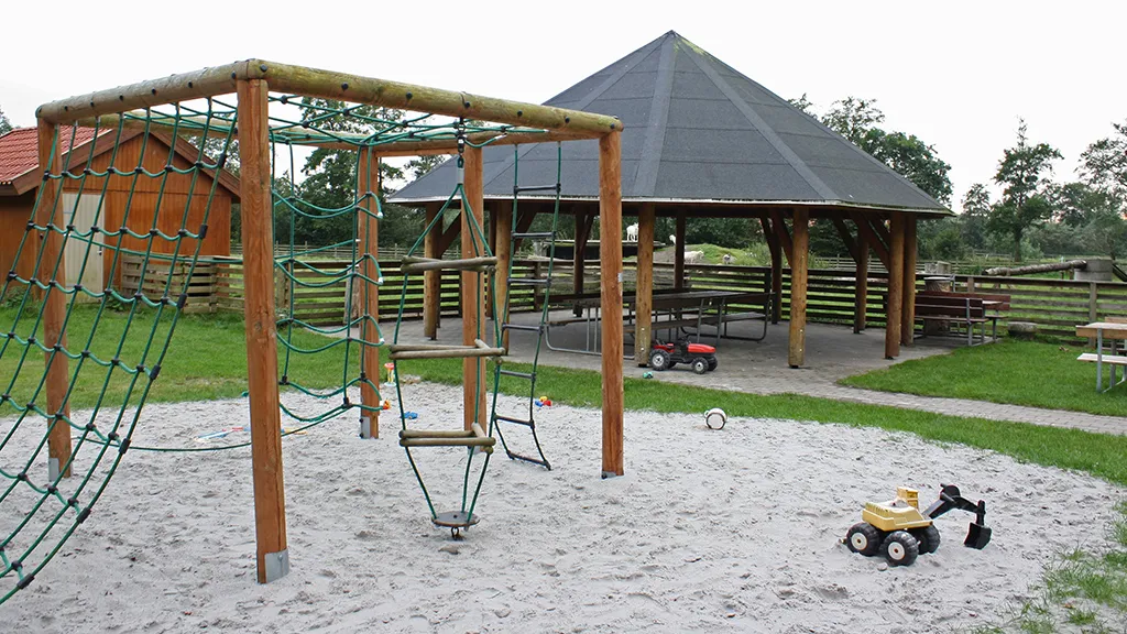 Playground in Minidyrehaven Ribelund