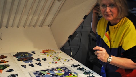 Erna Møller - Ribe Glas og Galleri