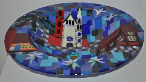 Erna Møller - Ribe Glas og galleri