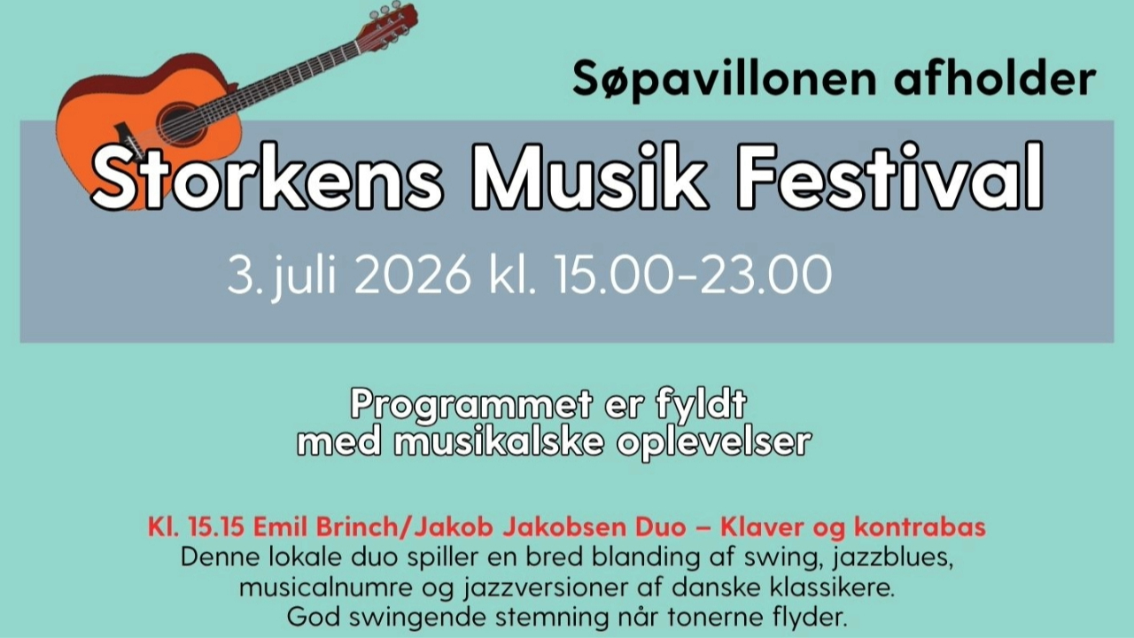 Storkens Musik Festival