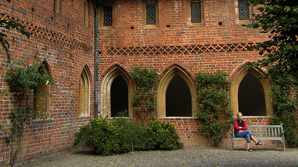 Klostergården am Sct. Catharinæ Kirche