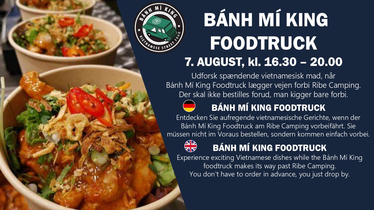 Bánh Mí King, Ribe Camping
