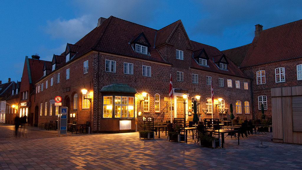 Evening atmosphere at Hotel Dagmar