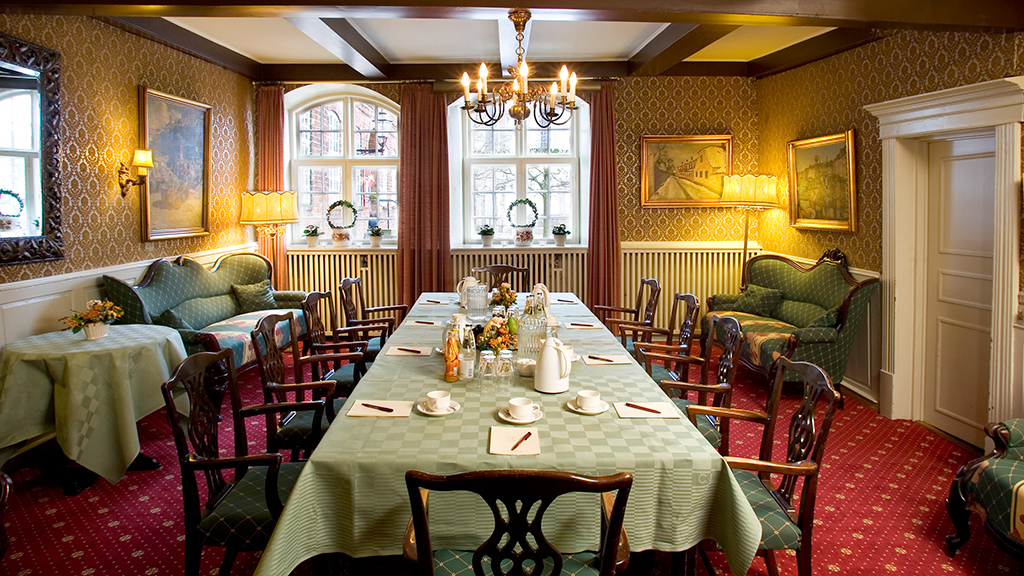 Meeting room at Hotel Dagmar in Ribe