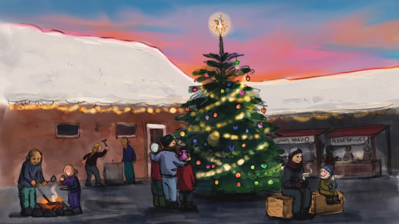 Julemarked Vadehavet