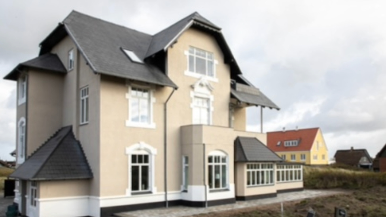 Villa Tusculum, Fanø