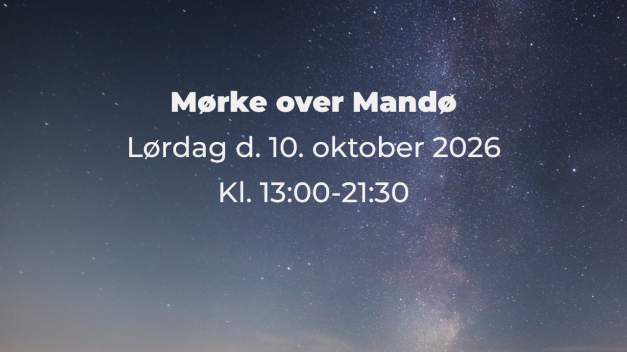 DUNKEL Mørke over Mandø
