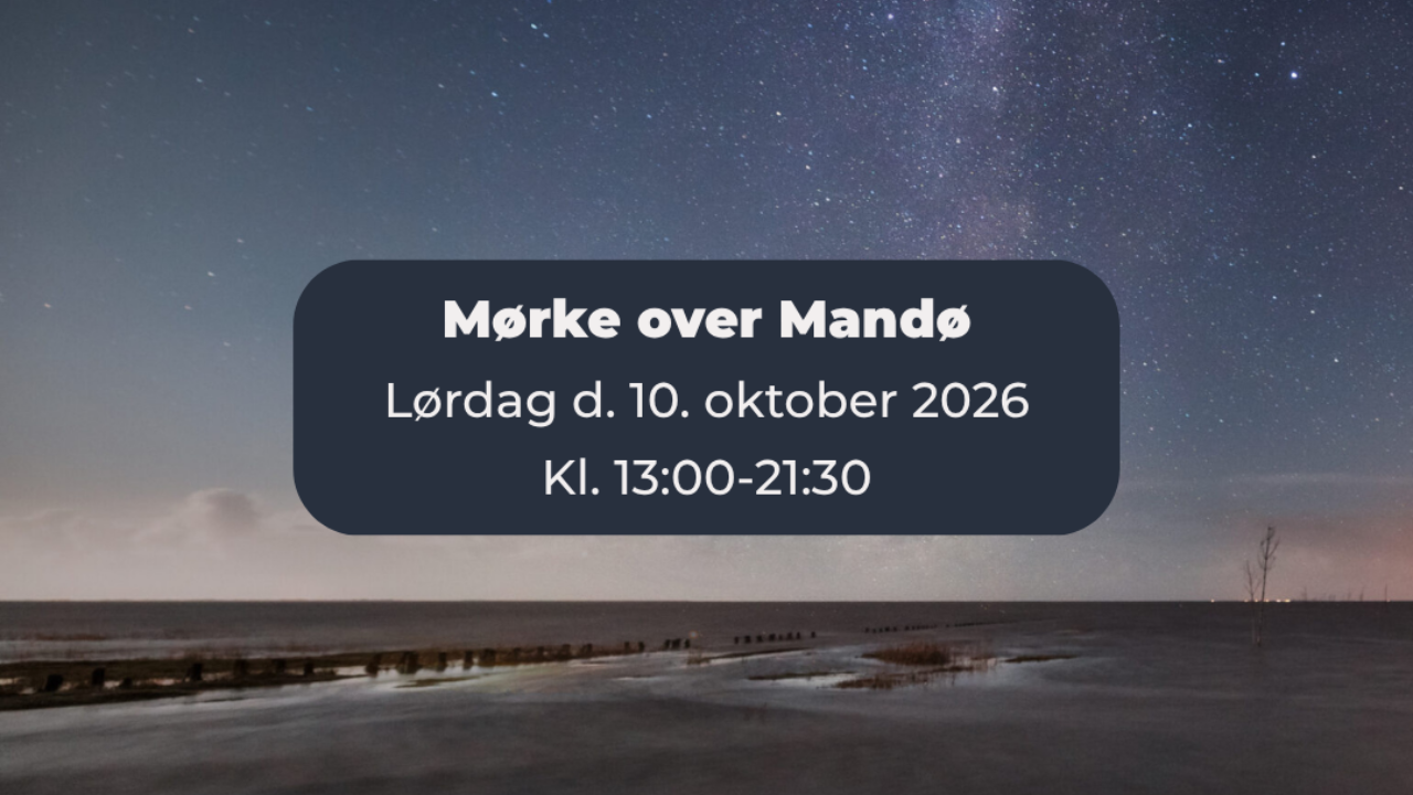 DUNKEL Mørke over Mandø