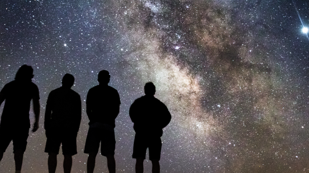 Dark Sky tur til Mandø