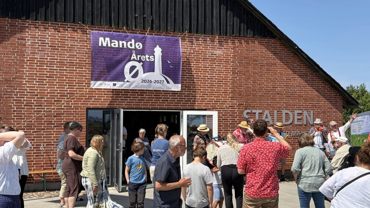 Stalden Mandø Turistinformation