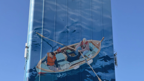 Kunst på færgens side