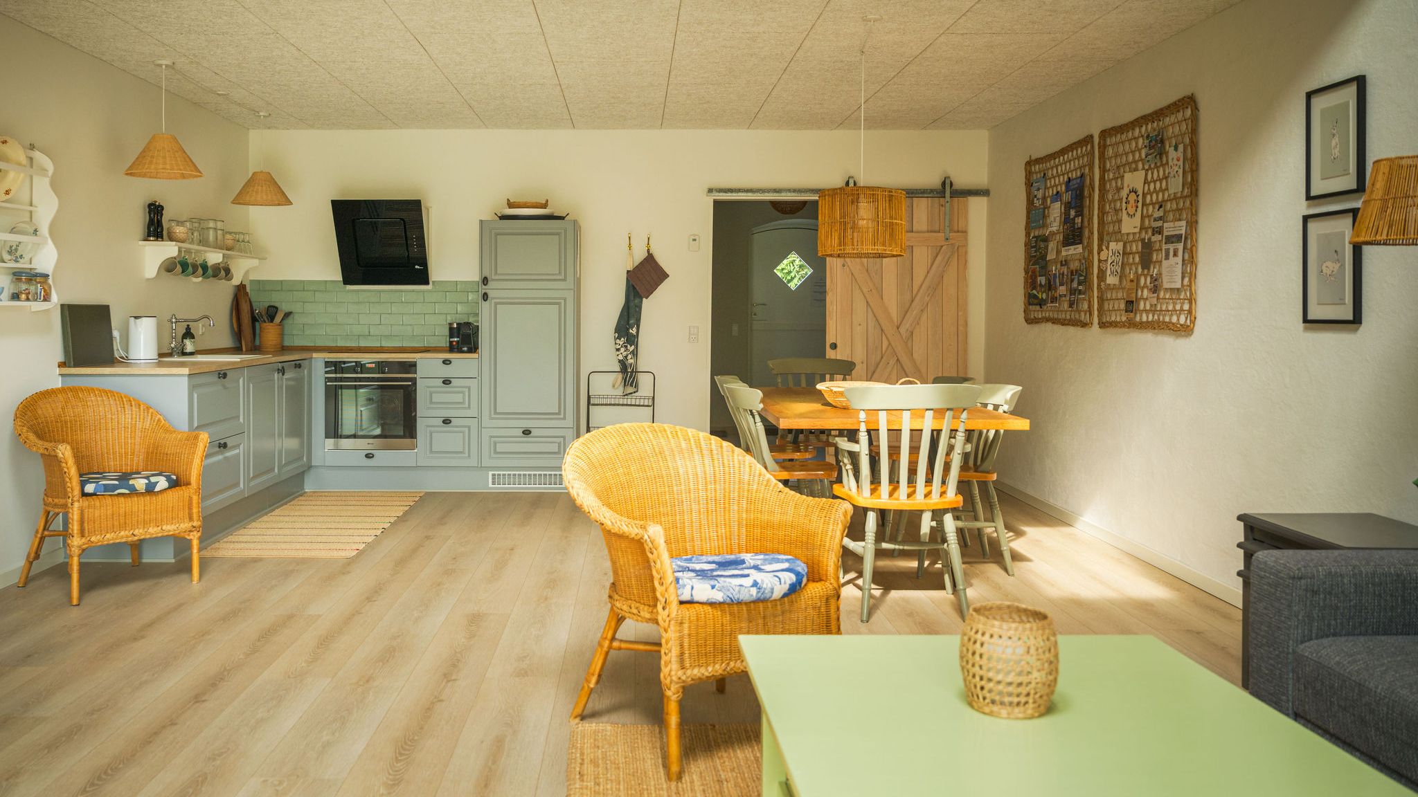 Lustrup Farmhouse - ferielejlighed "The Hare"