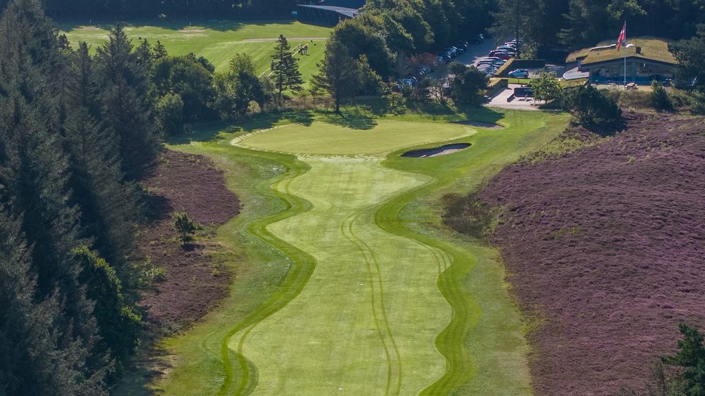 Golfbane i naturen