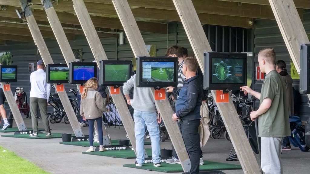 Golftræning