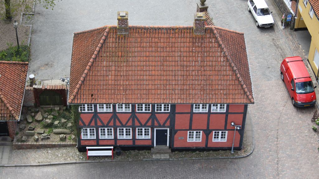 Hans Tavsens hus i Ribe