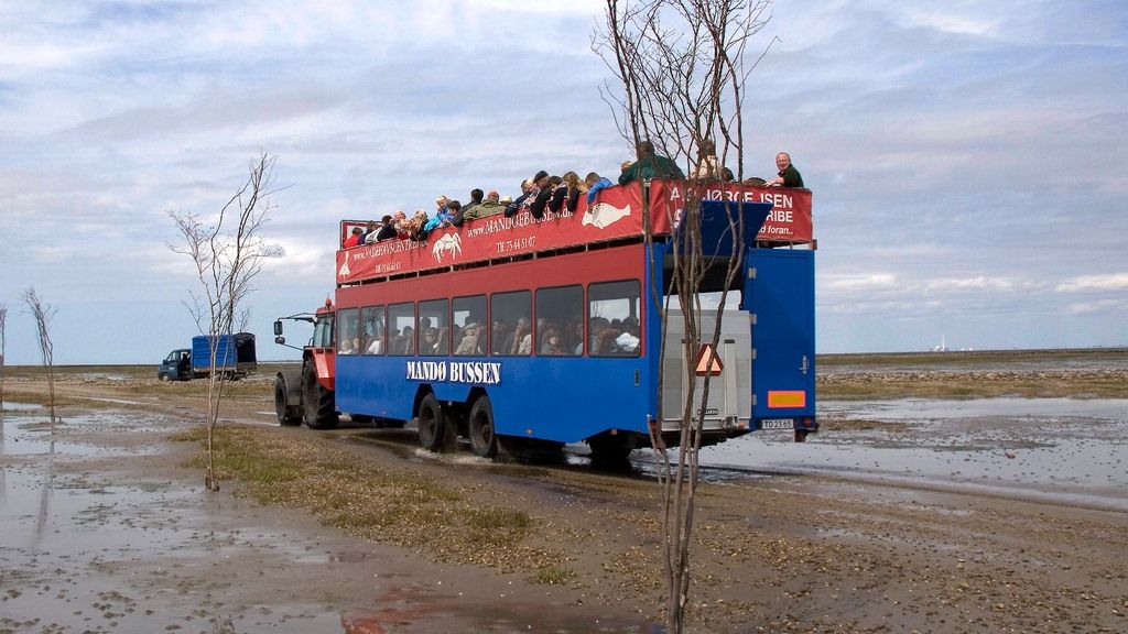 Travelling to Mandø