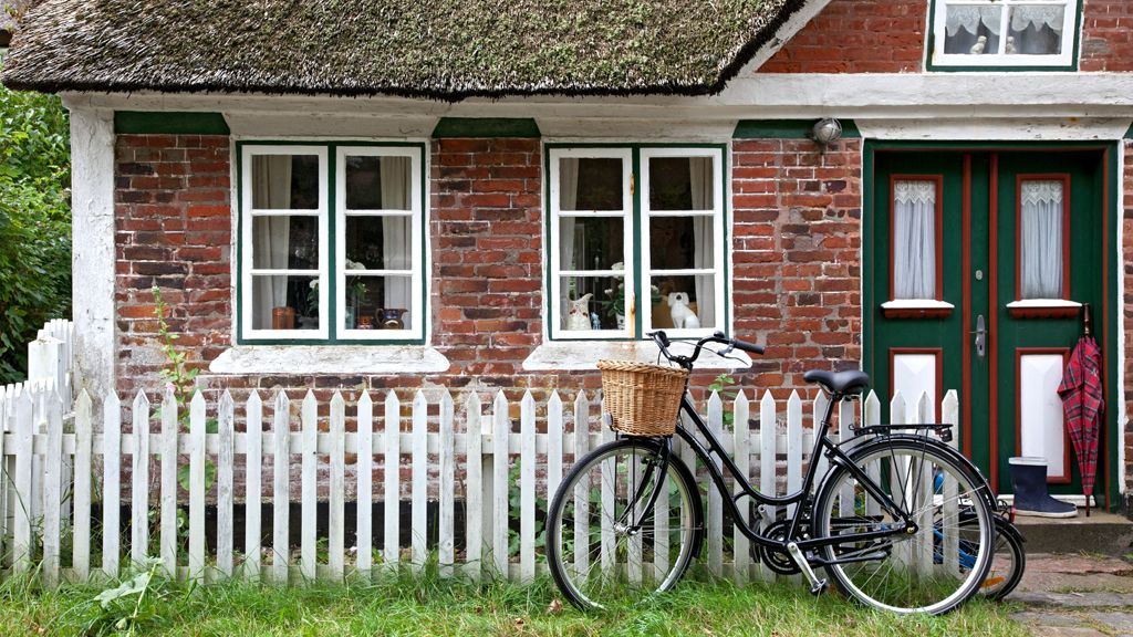 Cykelruter i Danmark: Luft under vingerne