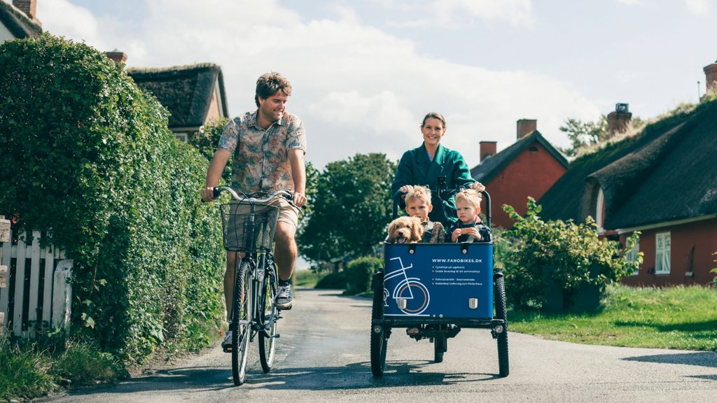 Cykelruter i Danmark: Luft under vingerne