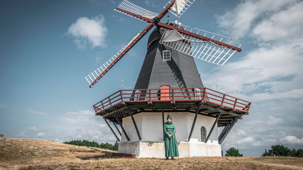 Sønderho Mølle på Fanø