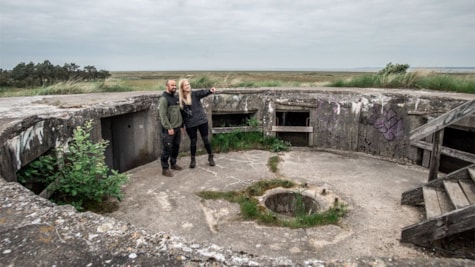 Fanø i Atlantvolden