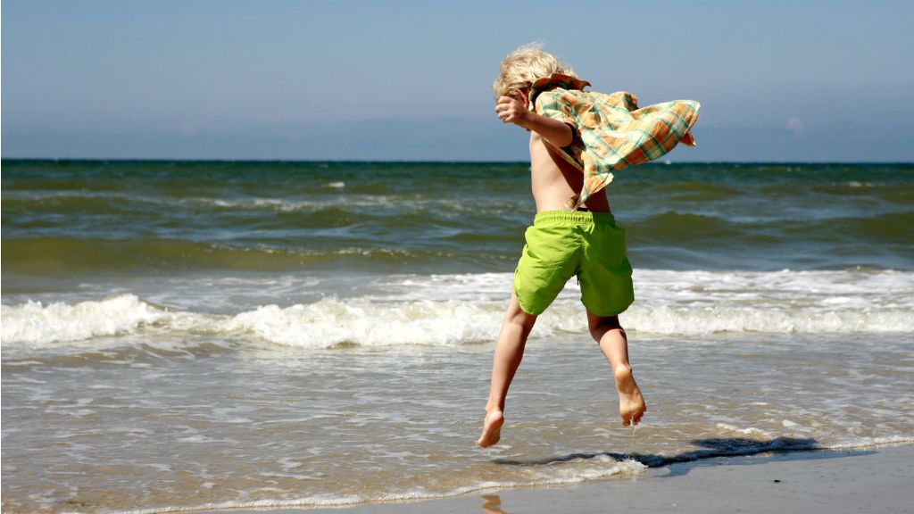 The beach on Fanø