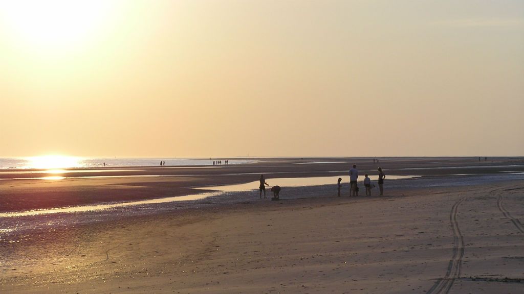 The beach on Fanø