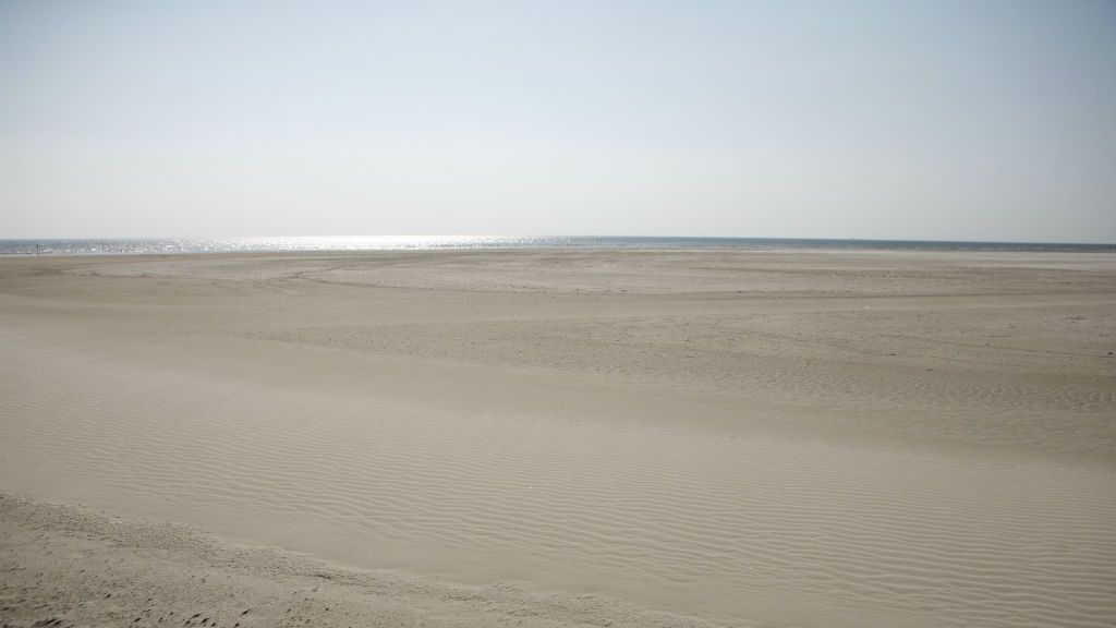 The beach on Fanø