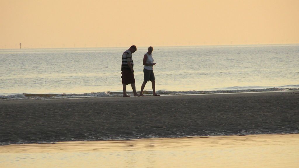 The beach on Fanø