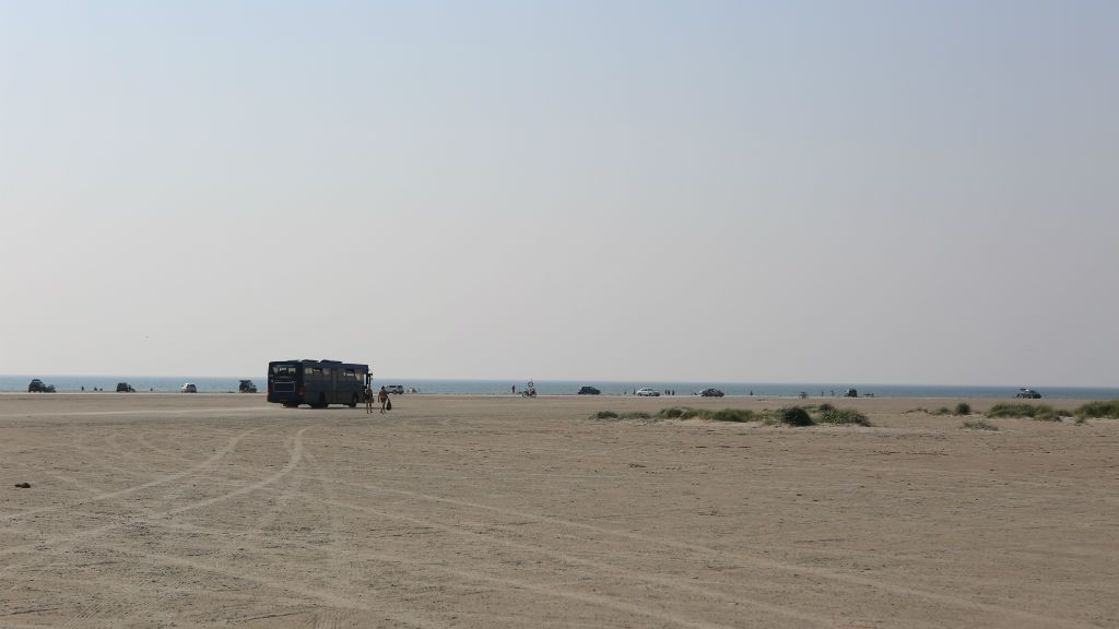 The beach on Fanø