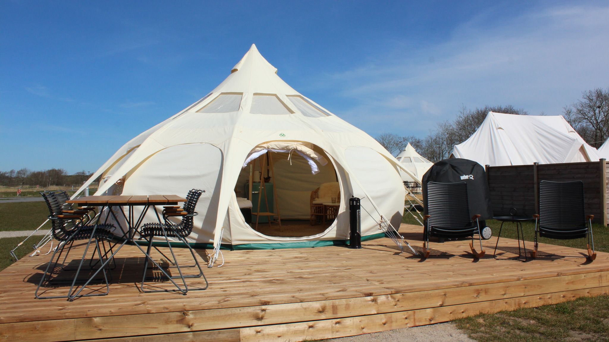 Marsk Camp, Skærbæk