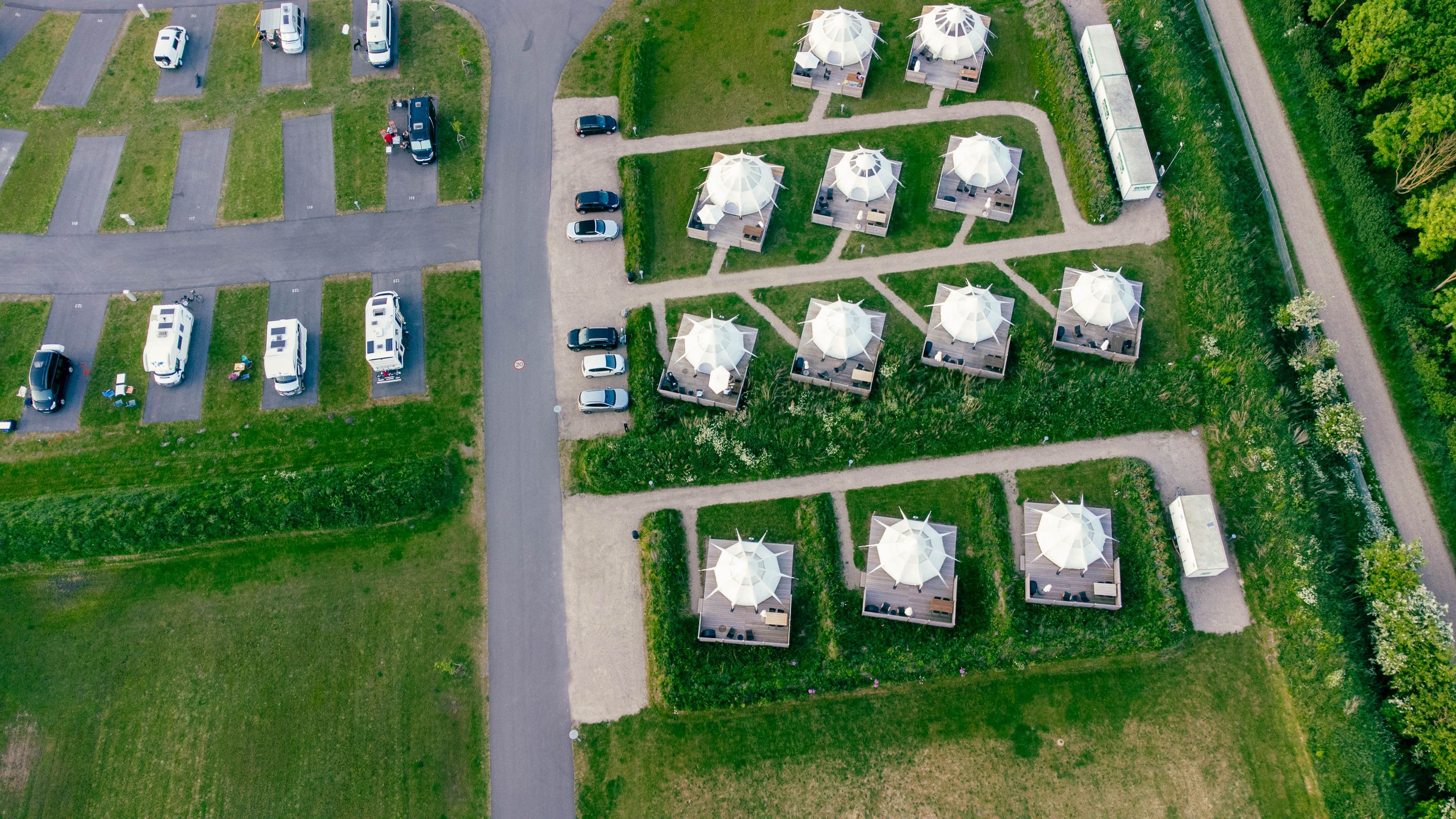 Marsk Camp, Skærbæk