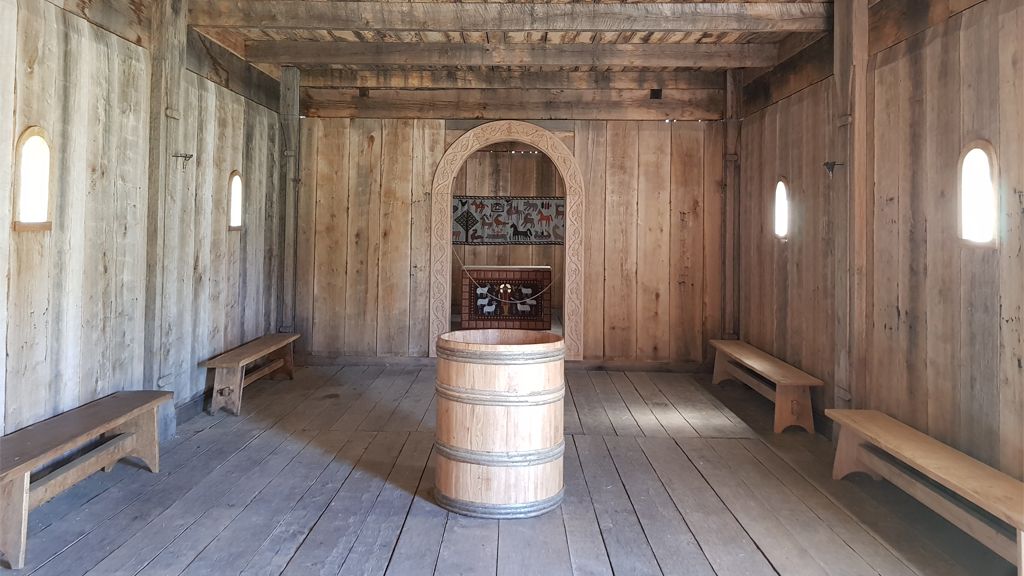 Ansgar Kirke, Ribe VikingeCenter - Destination Vadehavskysten