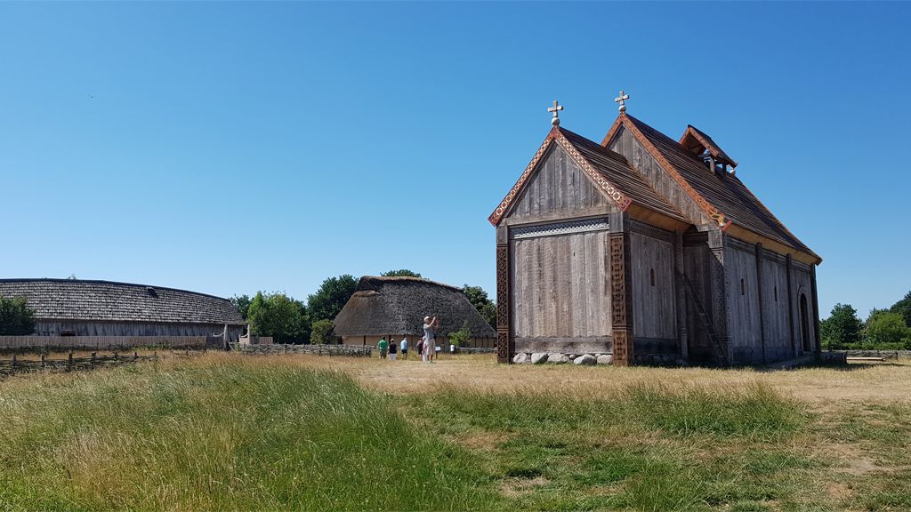 Ansgar Kirke, Ribe VikingeCenter - Destination Vadehavskysten