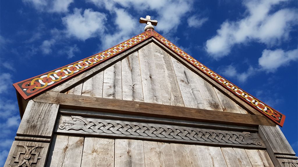 Ansgar Kirke, Ribe VikingeCenter - Destination Vadehavskysten