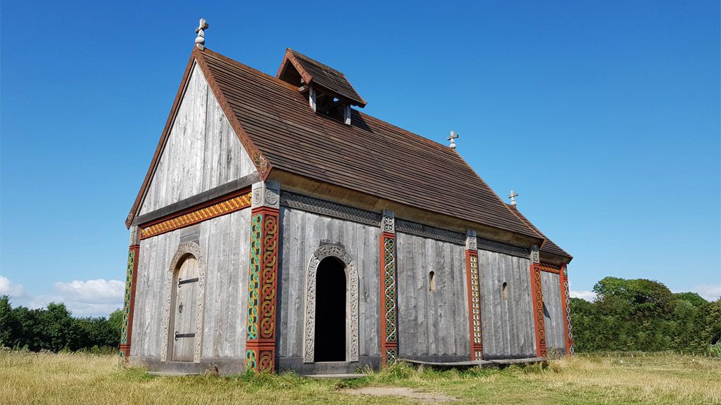 Ansgar Kirke, Ribe VikingeCenter - Destination Vadehavskysten