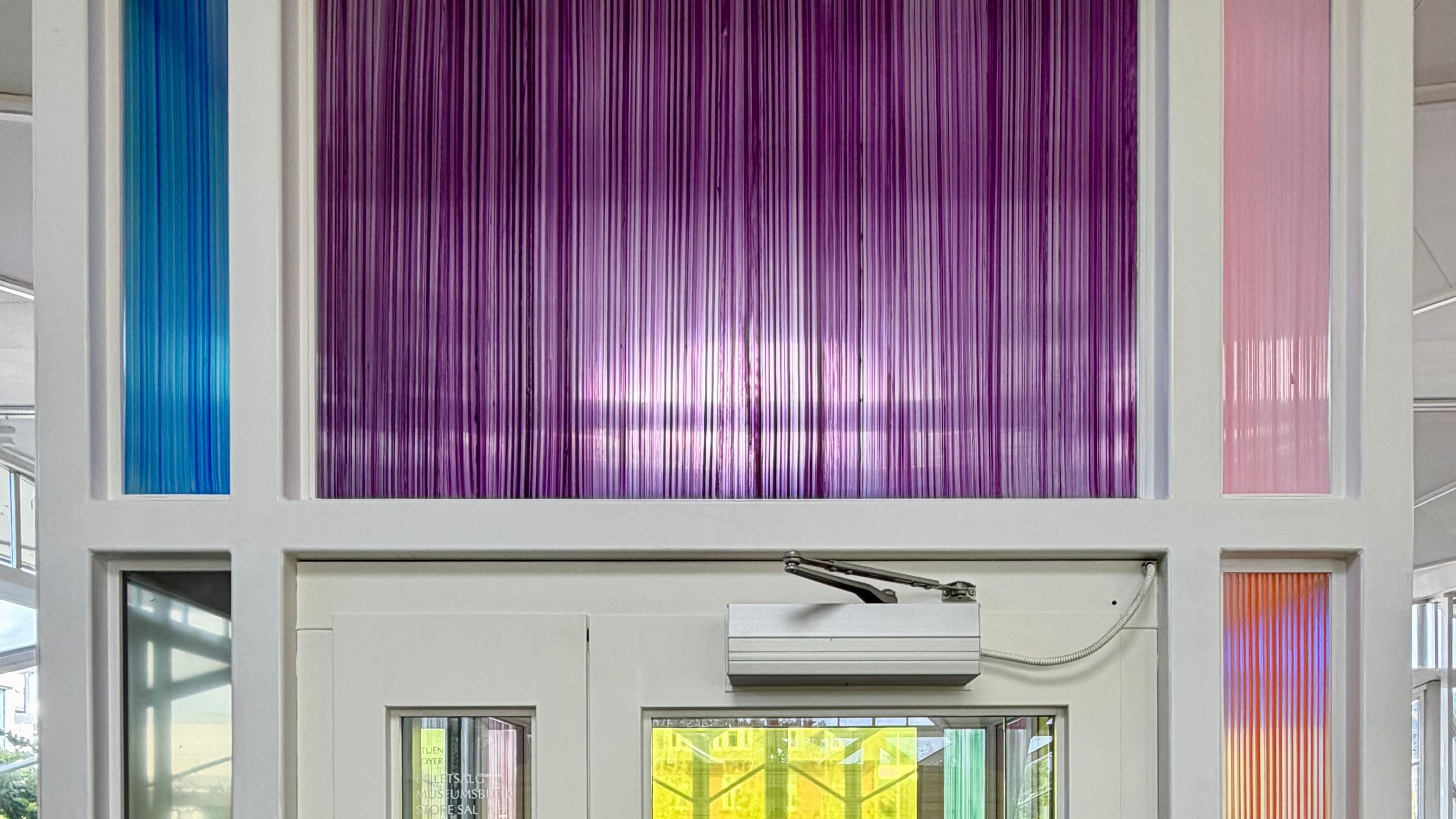 Ruth Campau, Color Push, 2026
