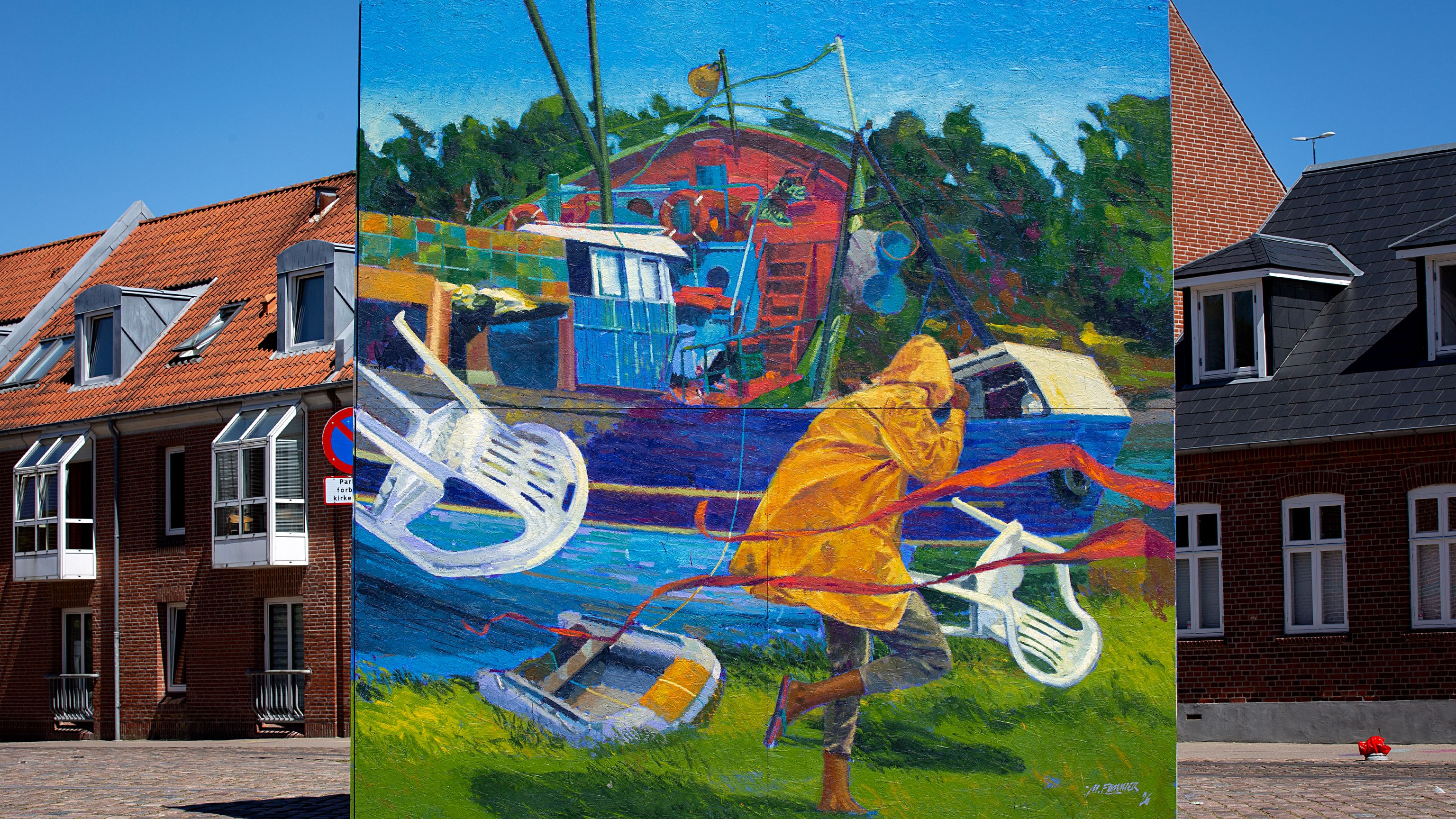 Gadens Museum Street Art Festival 2026, Matthieu Pommier