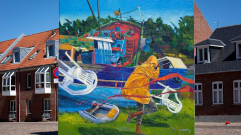 Gadens Museum Street Art Festival 2026, Matthieu Pommier