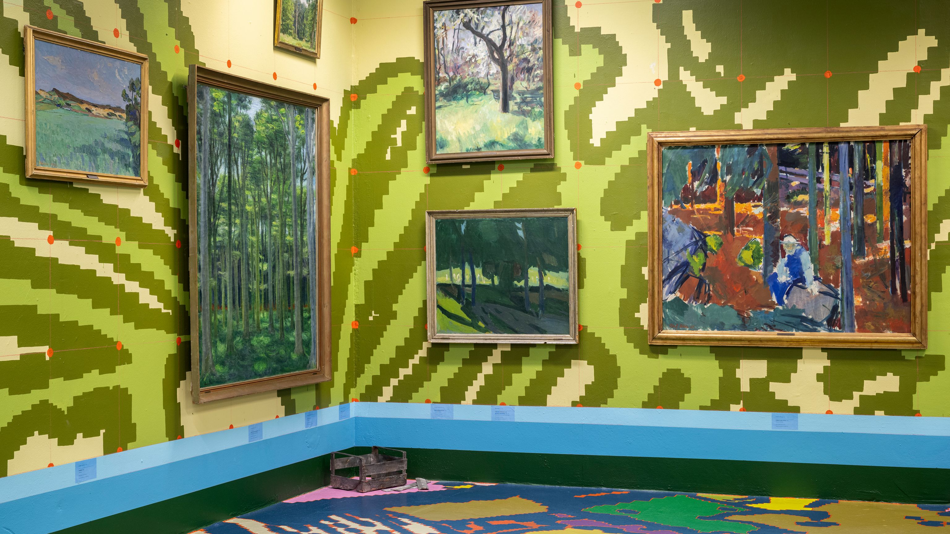 Gadens Museum X Kunstmuseets samling (Peter Birk), 2026