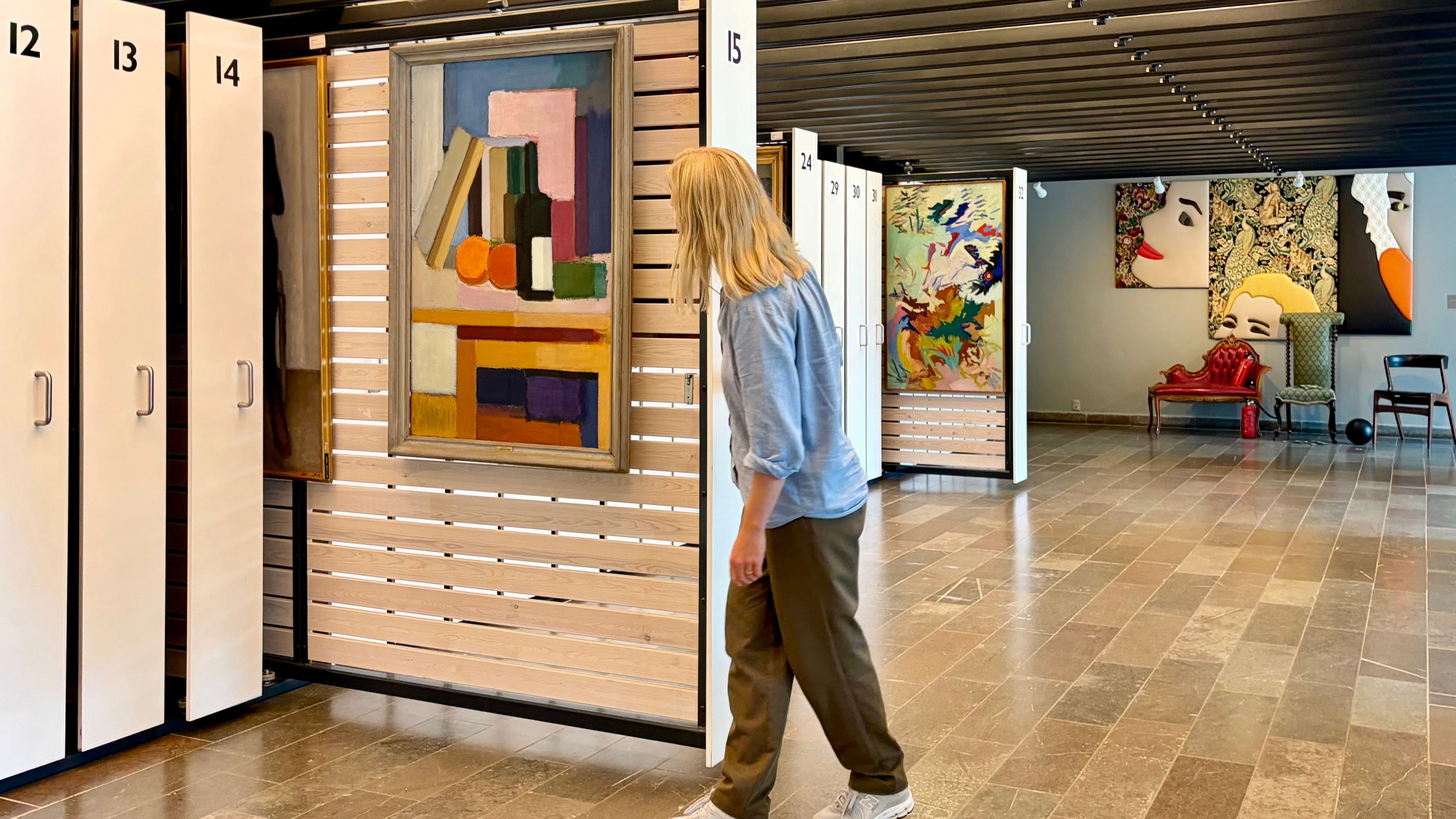 Åbne magasiner, Esbjerg Kunstmuseum