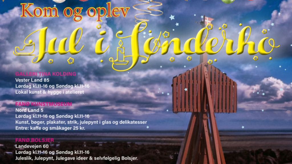 Weihnachten in Sønderho, Fanø