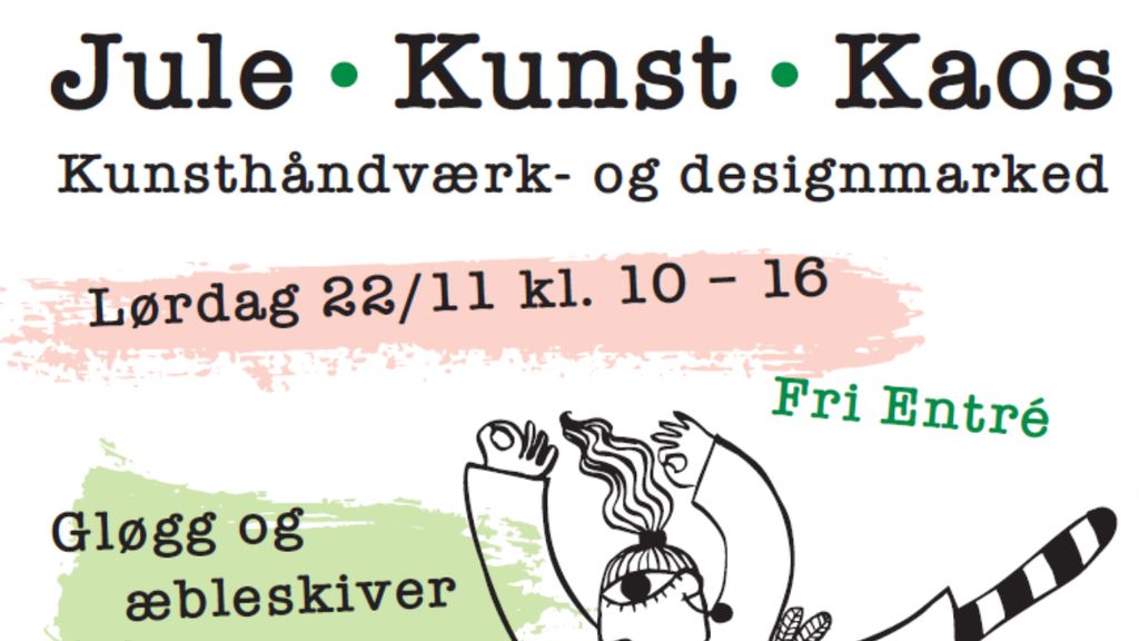 Julekunstkaos på Esbjerg Kunstmuseum