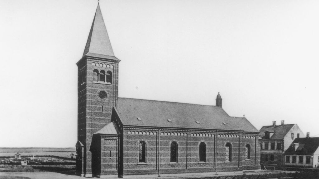 Byvandring: Troens gade (Kirkegade)