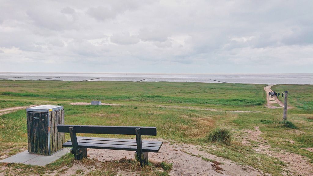 A hike around Mandø