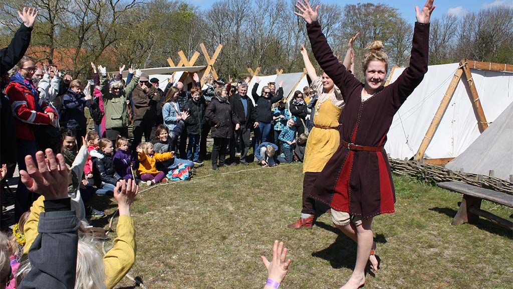 International Viking Market in Ribe VikingeCenter